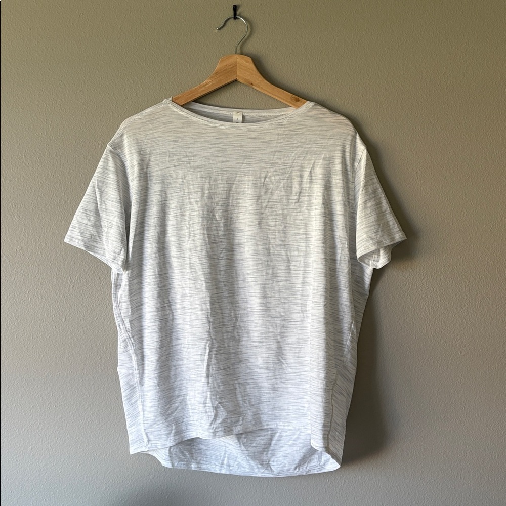 Lululemon Oversize White T-Shirt